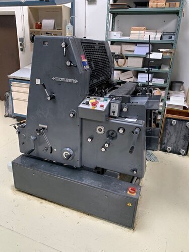 Offer 371201, a HEIDELBERG GTO 52 from 1997