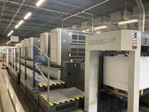 Offer 375846, a KOMORI LITHRONE LS 540P from 2007