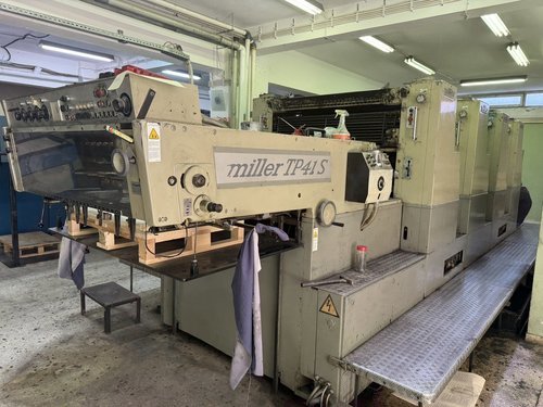 Offer 382224, a MILLER TP 41-4-S from 1979