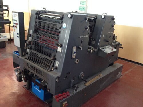 Offer 255977, a HEIDELBERG GTOZP 52 from 1989