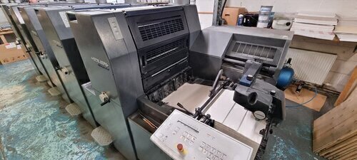 Offer 368294, a HEIDELBERG PRINTMASTER PM 52-5 (2000+) from 2007