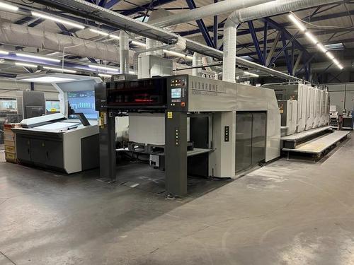 Offer 373921, a KOMORI LITHRONE GL 540 from 2019