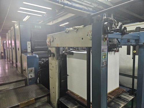 Offer 382092, a KBA-RAPIDA RAPIDA 105-4 (2000+) from 2001