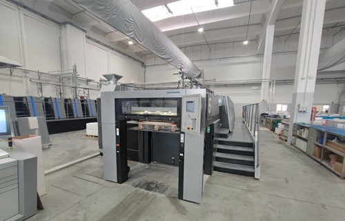 Offer 382199, a HEIDELBERG XL 106-8P from 2020