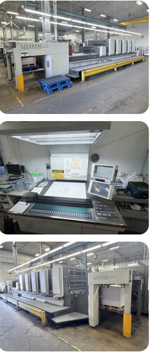 Offer 382096, a KOMORI LITHRONE LS 540+C(X) (2000) from 2009