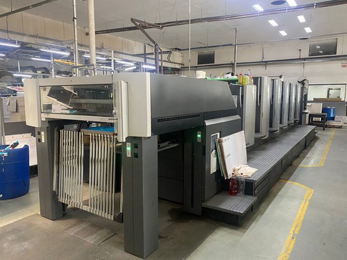 Offer 375815, a HEIDELBERG CD 102-5+L  (2000+) from 2010