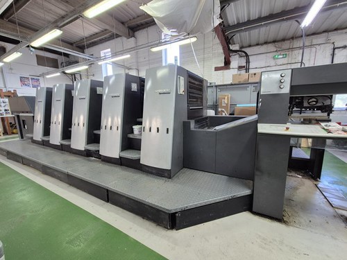 Offer 376595, a HEIDELBERG XL 75-5 (C) from 2010