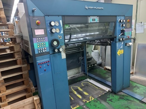 Offer 382734, a KBA-RAPIDA RAPIDA 105-6 from 2001