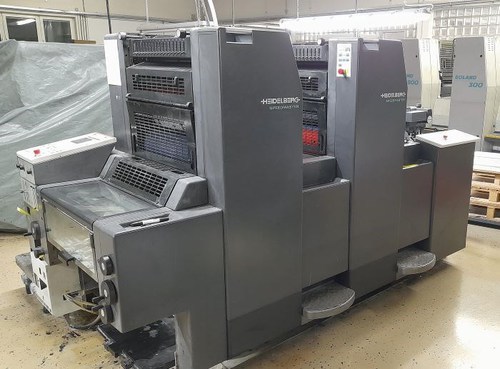 Offer 371693, a HEIDELBERG SM 52-2 from 1998