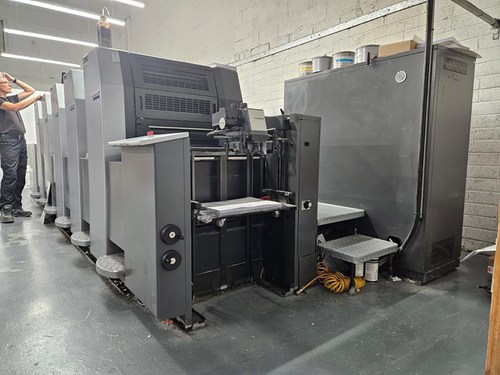 Offer 376261, a HEIDELBERG SM 52-5 (2000+) from 2002