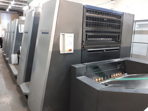 Offer 376301, a HEIDELBERG CD 74-5P+LX-C from 2007