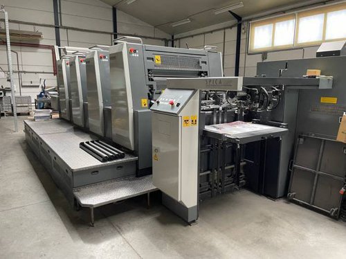Offer 368932, a KOMORI SPICA 429P from 2007