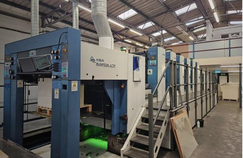 Offer 380683, a KBA-RAPIDA RAPIDA 105-6 from 2003