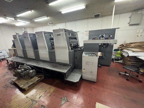 Offer 381454, a KOMORI SPICA 426 from 2003