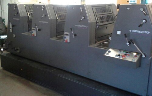 Offer 326965, a HEIDELBERG PRINTMASTER GTO 52-4P from 1999
