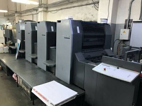 Offer 360614, a HEIDELBERG SM 74-4 from 2002