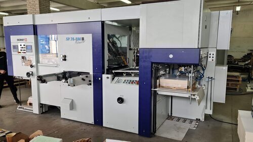 Offer 361409, a BOBST SP 76 BM from 2005