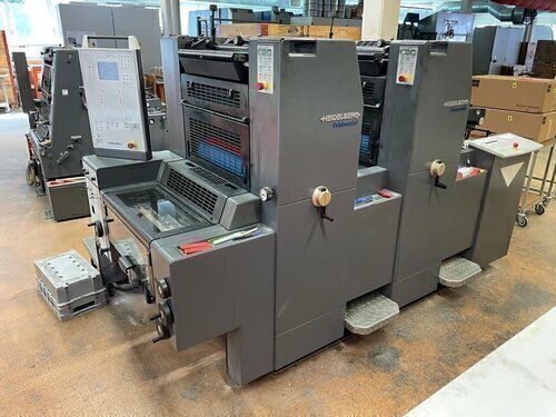 Offer 369990, a HEIDELBERG PRINTMASTER PM 52-2 (2000+) from 2005