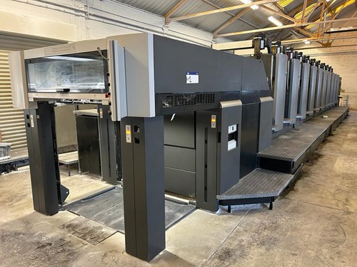 Offer 375448, a HEIDELBERG SM 102-10P (2000+) from 2006