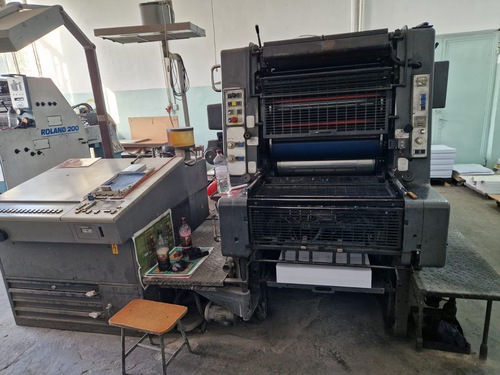 Offer 376302, a HEIDELBERG MOZ-S from 1984