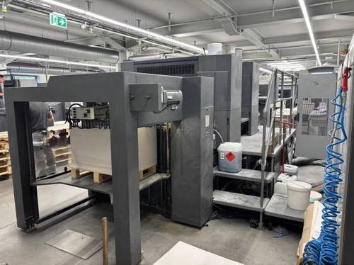 Offer 381932, a HEIDELBERG SM 102-2P (2000+) from 2007