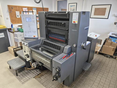 Offer 382227, a HEIDELBERG PRINTMASTER PM 52-1 (2000+) from 2004