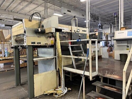 Offer 366245, a BOBST SP 102-BMA from 1994