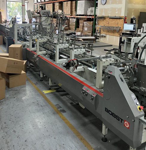 Offer 373583, a BOBST VISIONFOLD 110 A2 from 2010