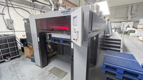 Offer 374256, a HEIDELBERG XL 106-4+L from 2018