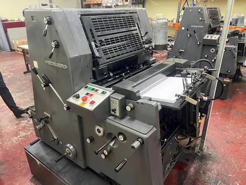 Offer 374748, a HEIDELBERG GTO 52-1 from 1996