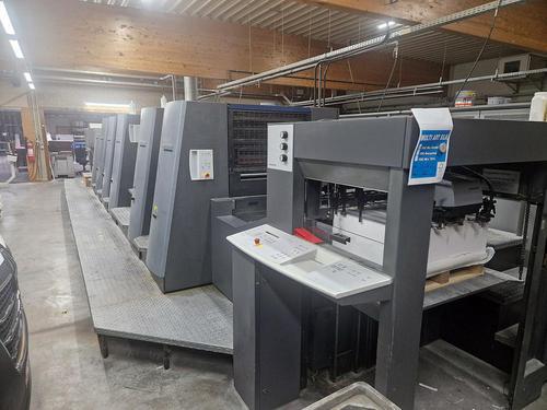 Offer 375103, a HEIDELBERG CD 74-5P+LX-C from 2006