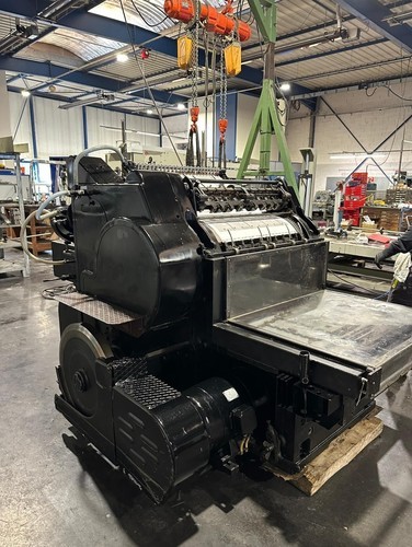 Offer 381325, a HEIDELBERG SBG from 1964