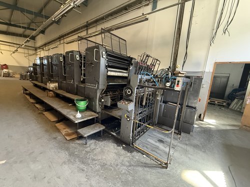 Offer 382492, a HEIDELBERG SM 102 FP from 1984