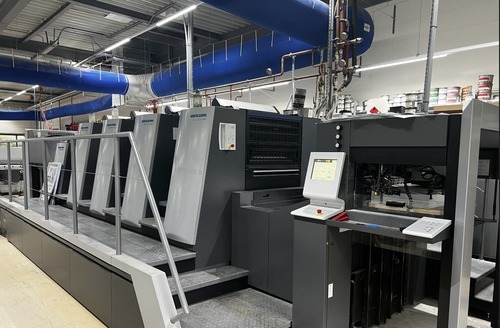 Offer 375973, a HEIDELBERG XL 75-4+L (C) from 2019