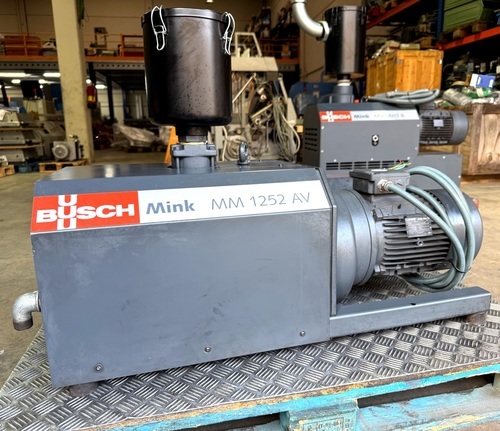 Offer 381464, a BUSCH MINK MM 1252 A VV3 from 2018