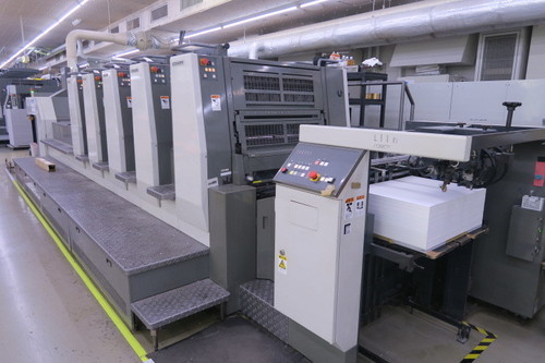 Offer 381572, a KOMORI LITHRONE LS 529 from 2007