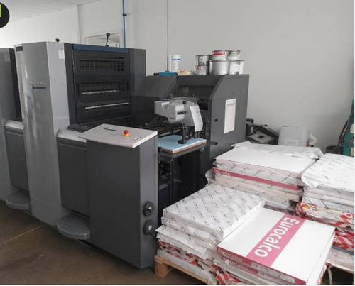 Offer 382101, a HEIDELBERG SM 52-2 from 2008