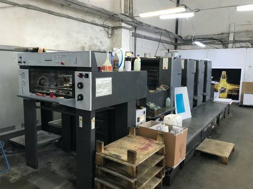 Offer 360614, a HEIDELBERG SM 74-4 from 2002