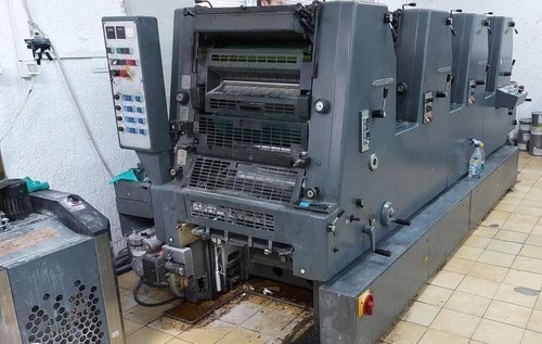 Offer 382580, a HEIDELBERG GTOVP 52 from 1994