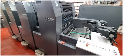 Offer 381995, a HEIDELBERG SM 52-4P from 1998