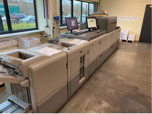 Offer 381415, a HEIDELBERG VERSAFIRE CV from 2018