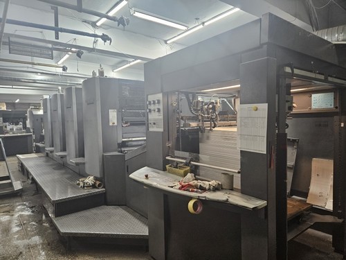 Offer 381789, a HEIDELBERG SM 102-4P (2000+) from 2007