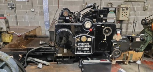 Offer 382201, a HEIDELBERG SBG from 1963