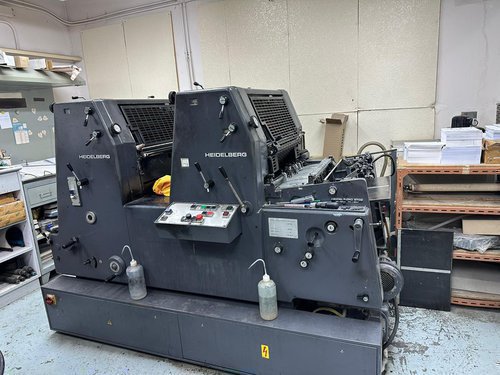 Offer 372269, a HEIDELBERG GTOZ 52 from 1991