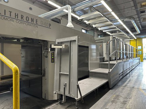 Offer 371068, a KOMORI LITHRONE GL 840P+C from 2016