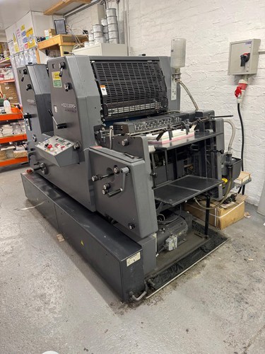 Offer 377068, a HEIDELBERG PRINTMASTER PM 52-2 (2000+) from 2000