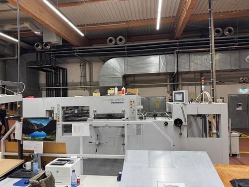 Offer 380896, a HEIDELBERG VARIMATRIX 105 CS from 2012