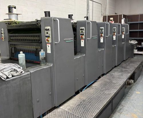 Offer 382693, a HEIDELBERG SM 74-5P from 1995