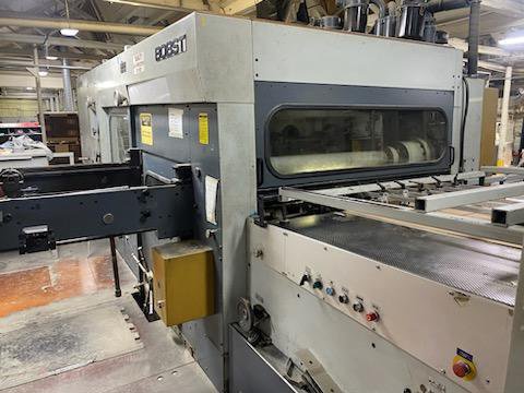 Offer 370692, a BOBST SP 130-E from 1988