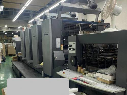 Offer 375209, a HEIDELBERG CD 102-4 (2000+) from 2005